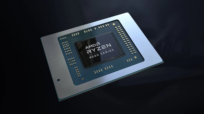 A Ryzen 4000 mobile chip.