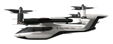 Hyundai Uber concept air taxi