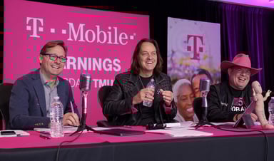T-Mobile Q3 2019 Sievert, Legere, Carter