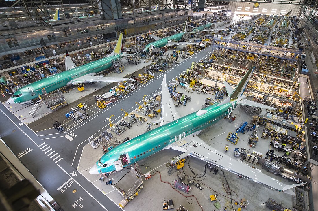 BA airplanes