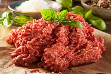 ground beef getty