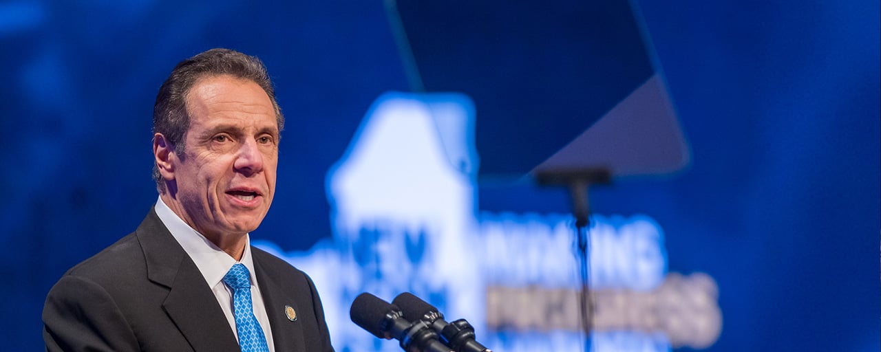 New York Governor Andrew Cuomo.