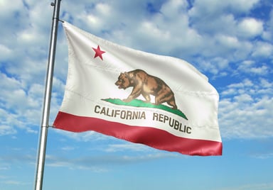 California flag