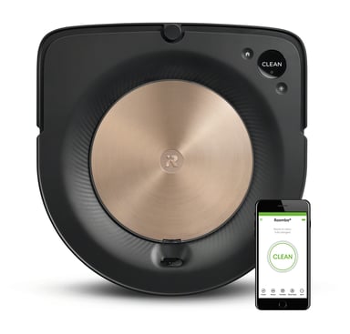 Roomba s9_Front Standing Hero_Phone