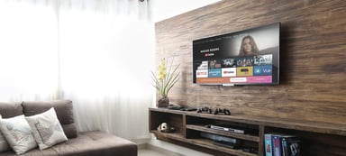 Amazon Fire TV Wall