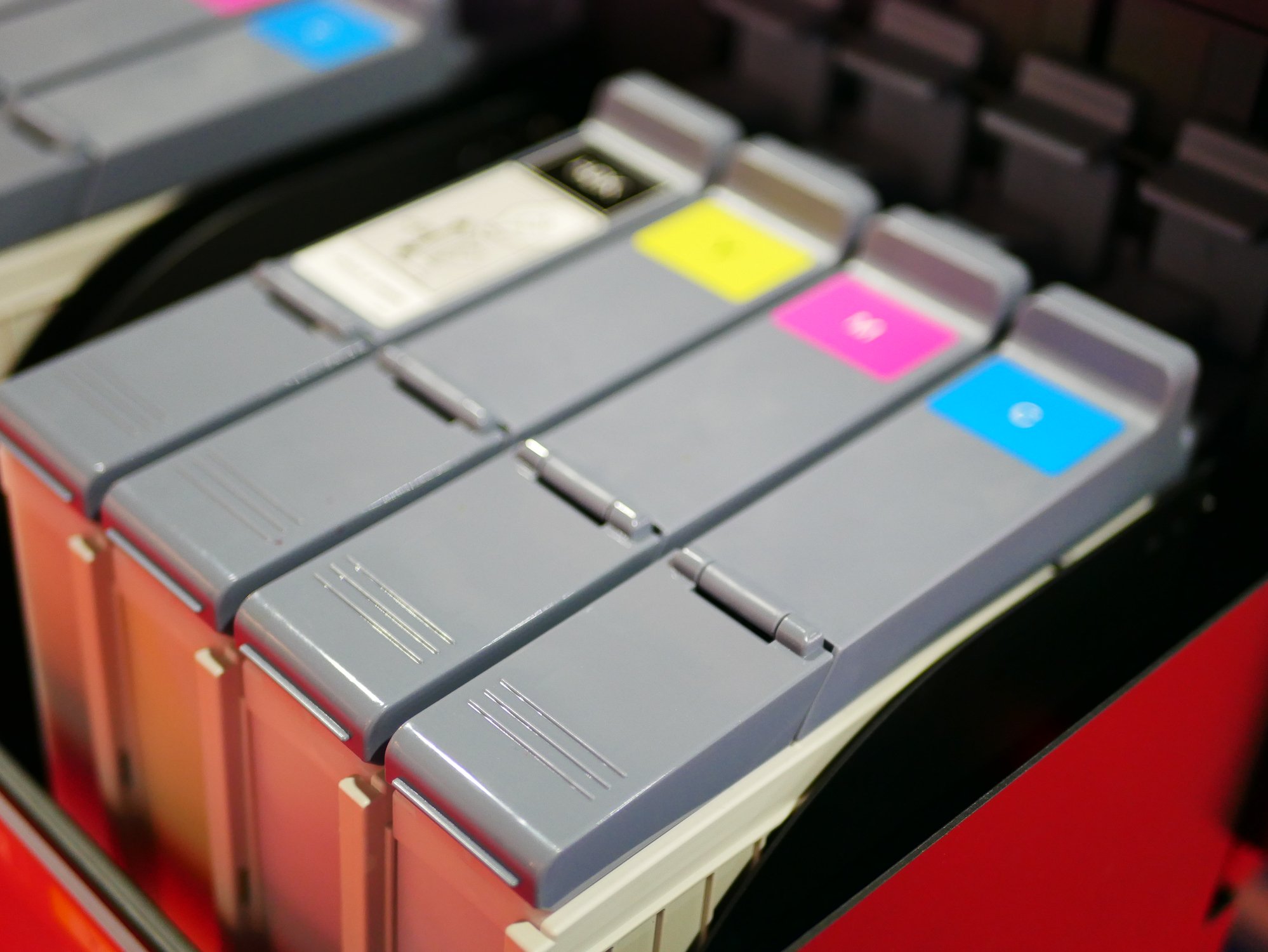Inkjet printer cartridges