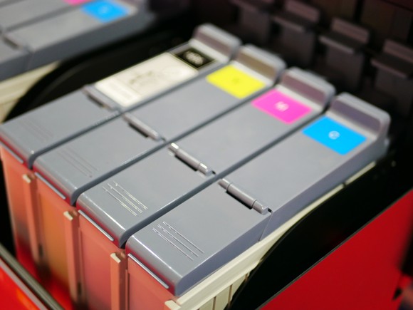 Inkjet printer cartridges