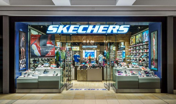 A Sketchers storefront.