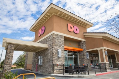 Dunkin Donuts Next Gen Storefront