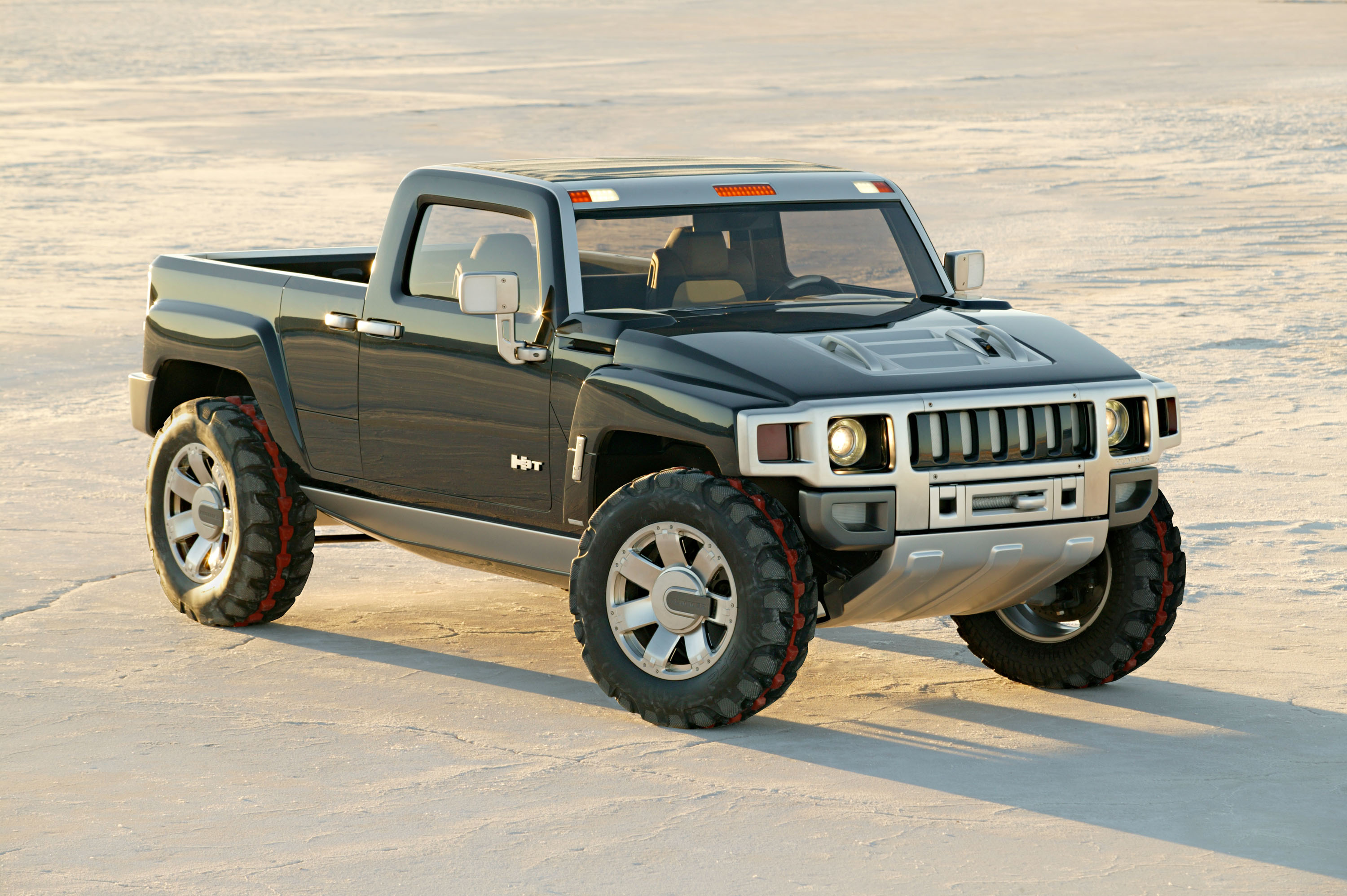 Hummer H3T Pickup Concept Vehicle