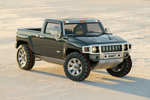 Hummer H3T Pickup Concept Vehicle