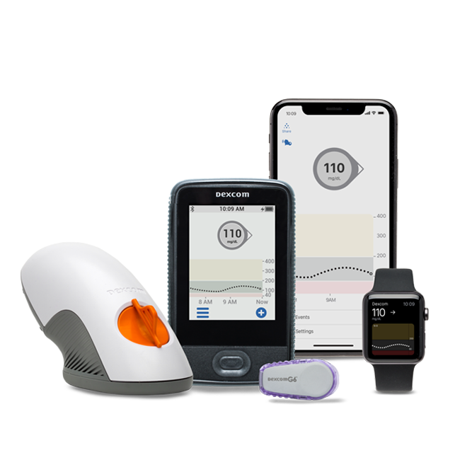DexCom Continuous Glucose Monitor