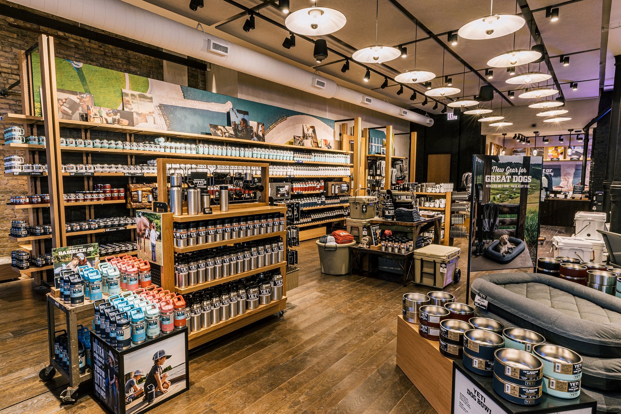 YETI store in Chicago.