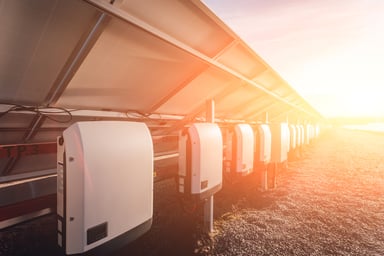 Solar panel inverters.