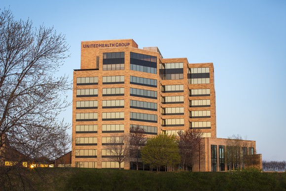 A UnitedHealth facility.