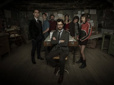 Netflix Money Heist aka La Casa de Papel
