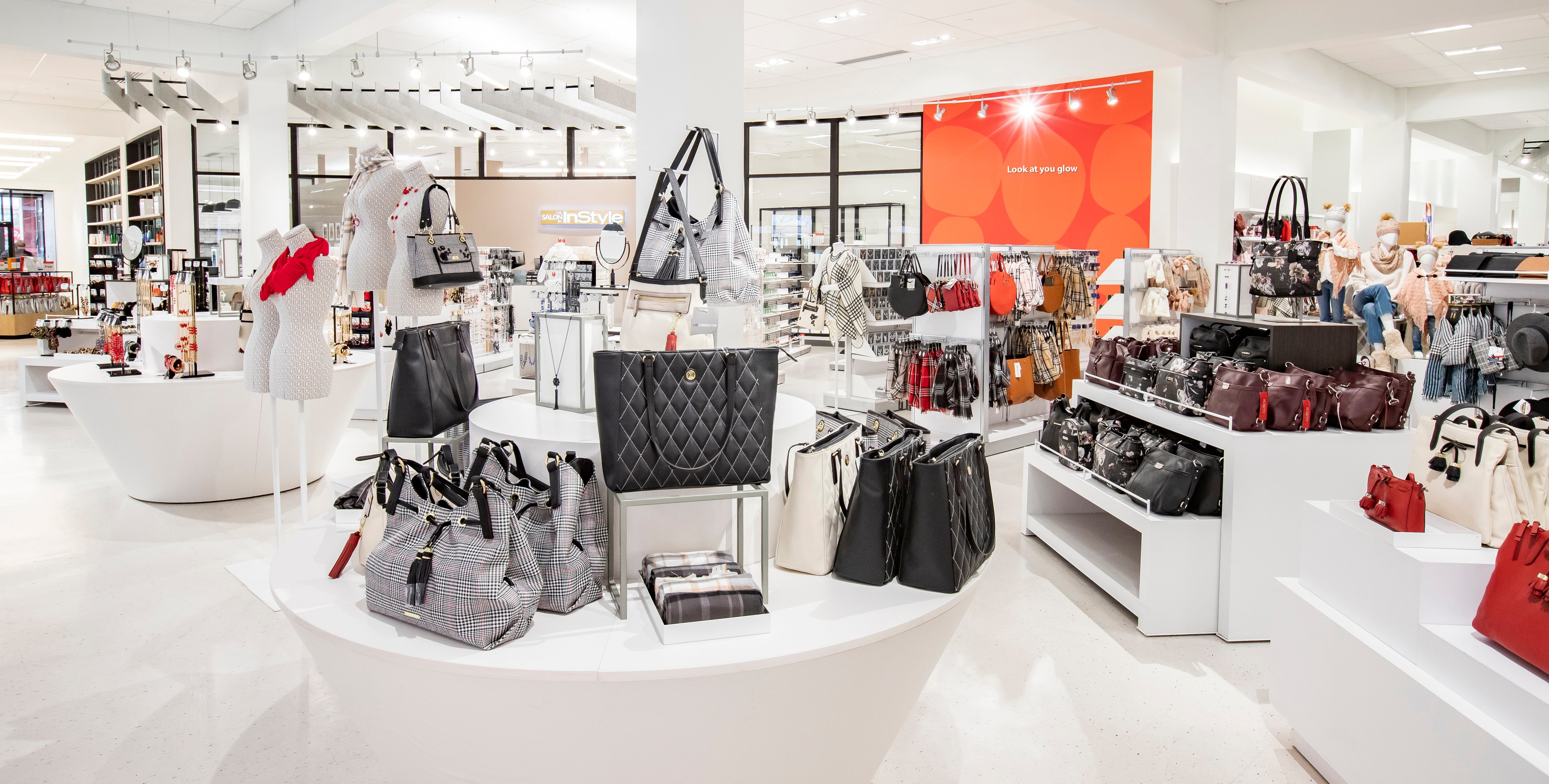 The interior of J.C. Penney's " brand defining" store.