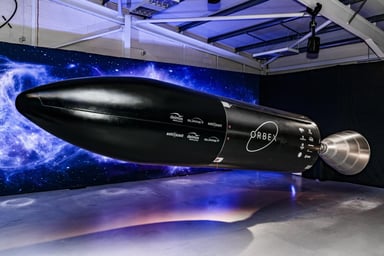 Orbex Prime rocket