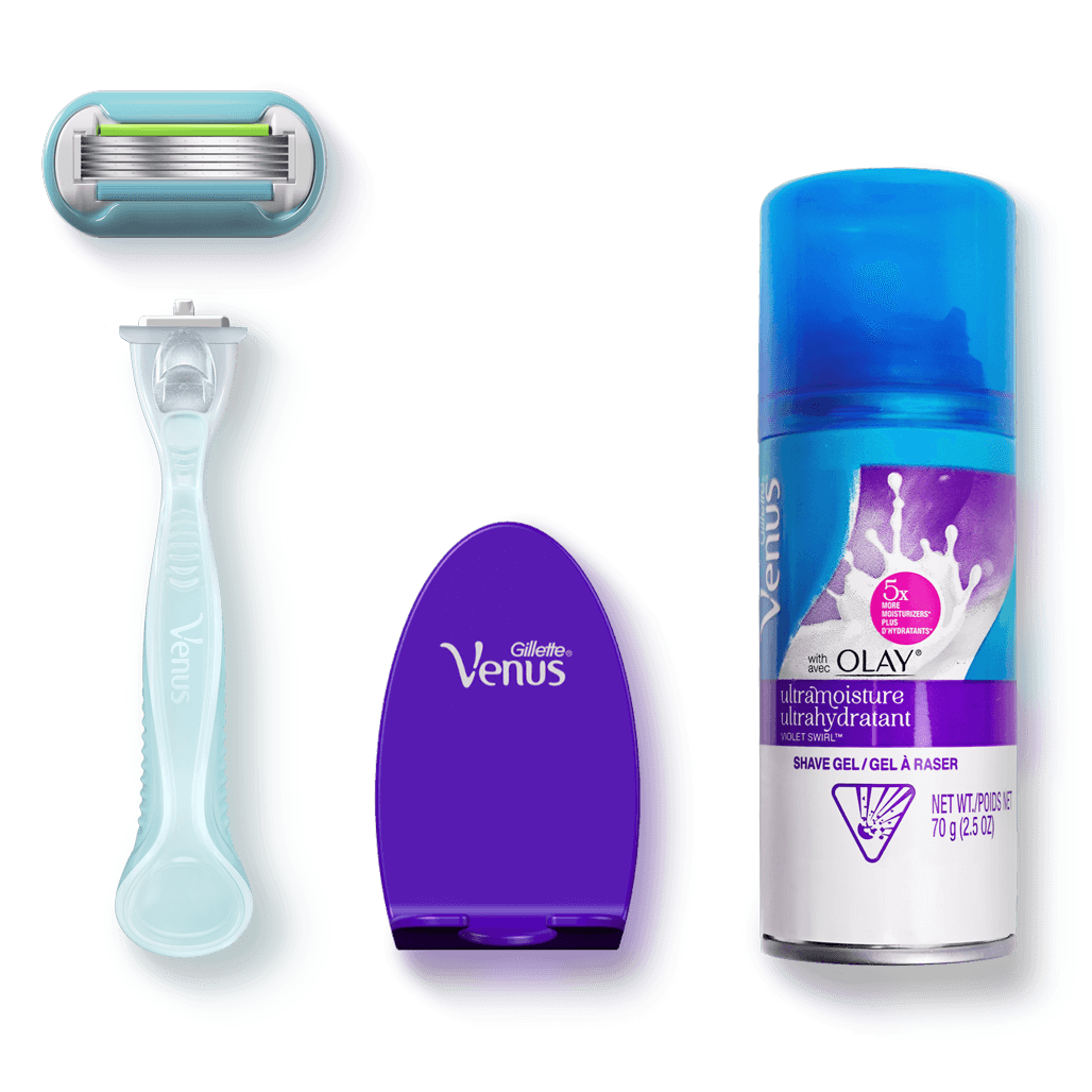 Venus shaving products