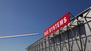 BAE Systems signage source BAE