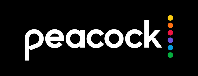 The Peacock TV logo