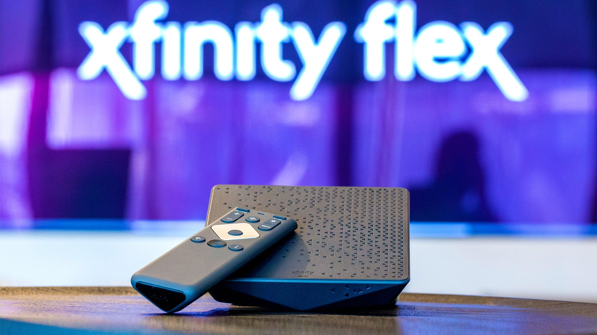 The Xfinity Flex device.