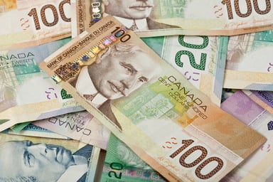 Canadian paper currency