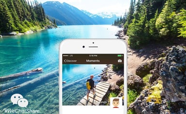 WeChat Moments