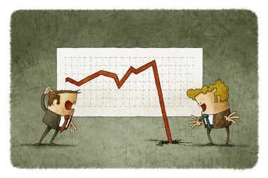 Stock crash