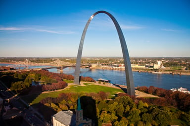 St Louis Arch