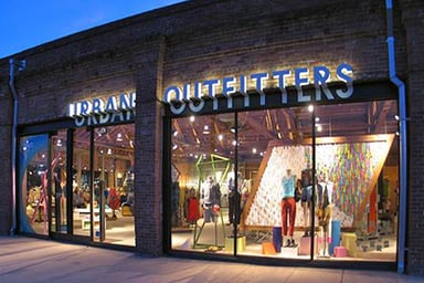 Urban Outfitters Store