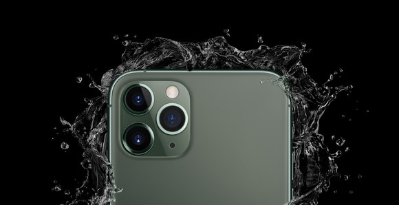 The iPhone 11 Pro.