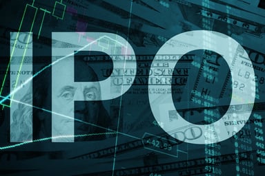 IPO sign