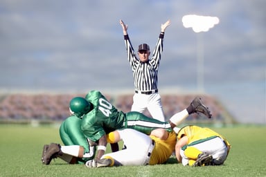 referee touchdown getty