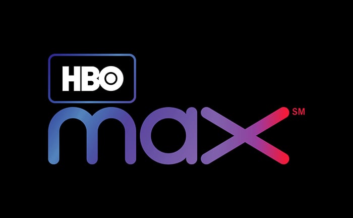 The HBO Max logo.