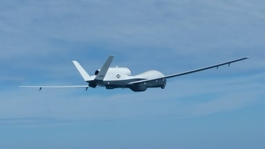 MQ-4C Triton drone in flight source NOC