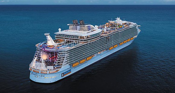 Royal Caribbean cruise ship