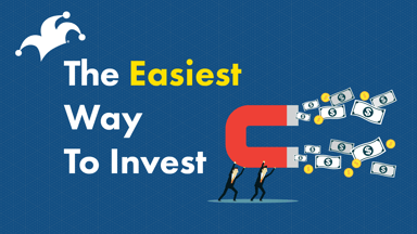 Youtube Live Thumbnail_The Easiest Way To Invest