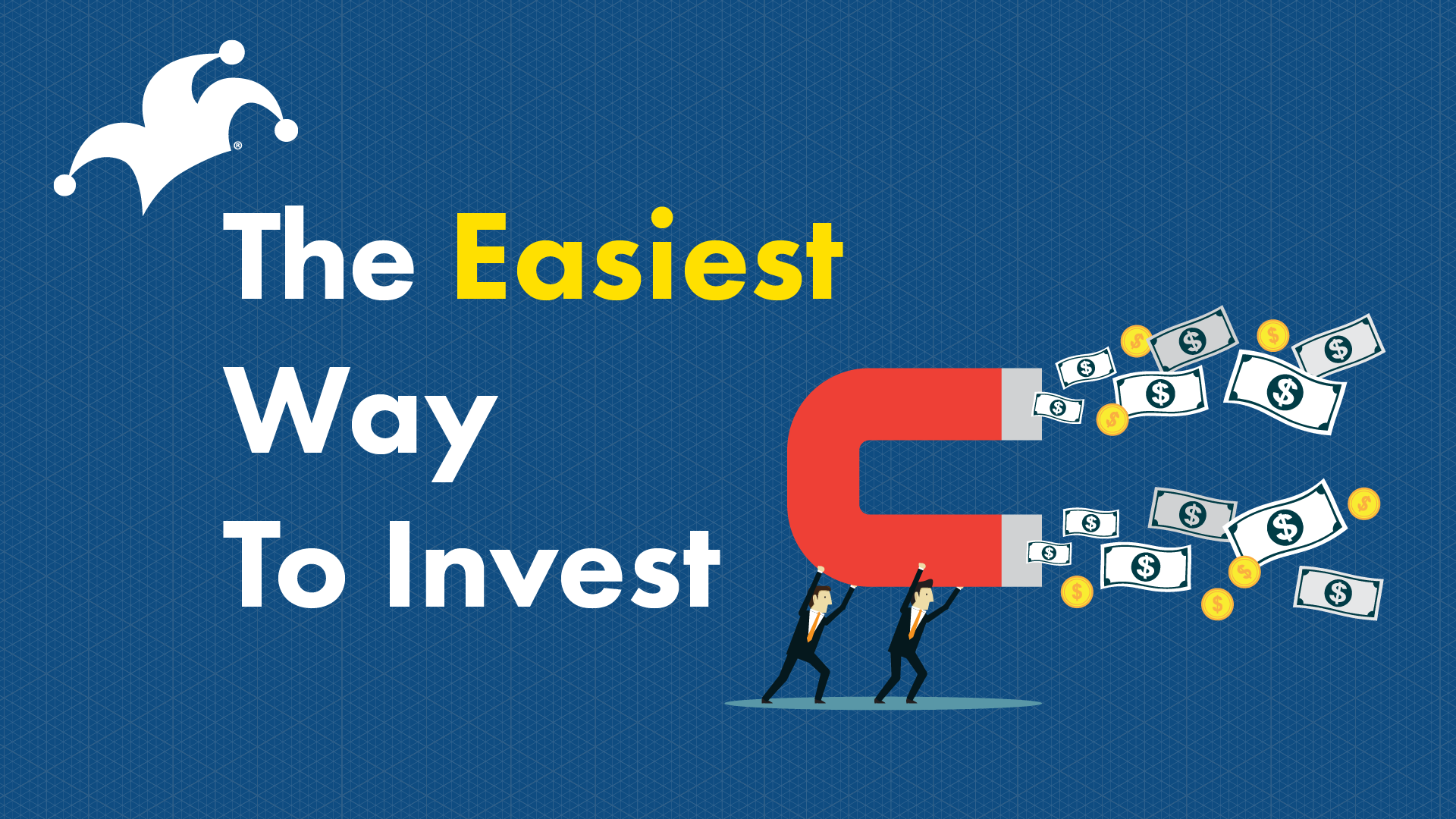Youtube Live Thumbnail_The Easiest Way To Invest
