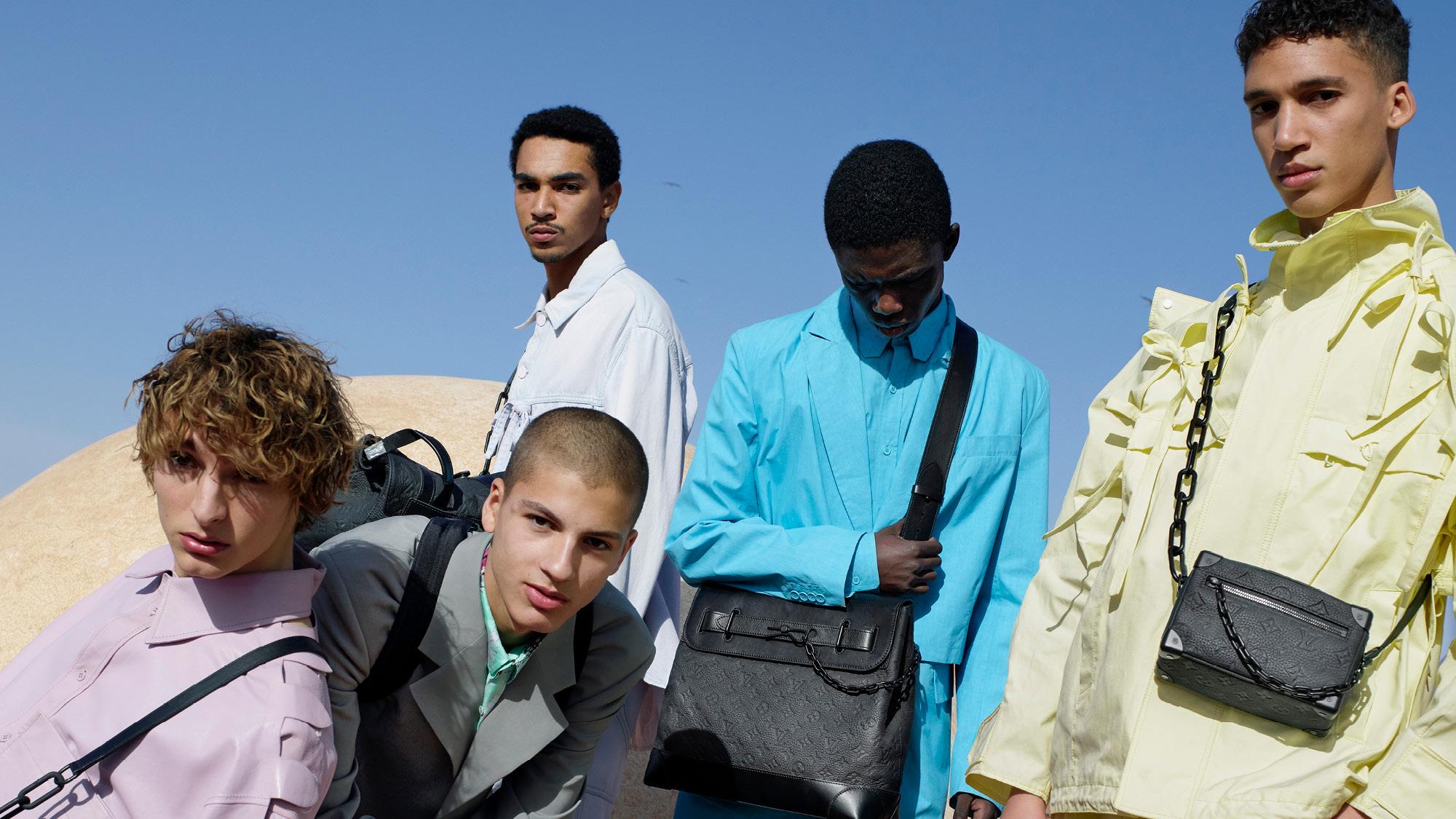 A Louis Vuitton ad campaign.