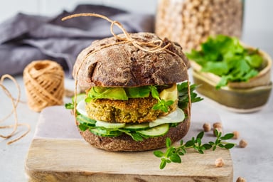 Plant-Based Burger