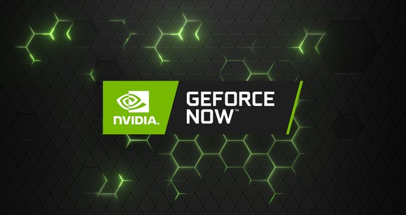 NVIDIA's GeForce NOW logo.