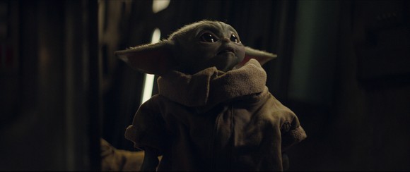 The Child, or as it's more commonly referred, Baby Yoda.
