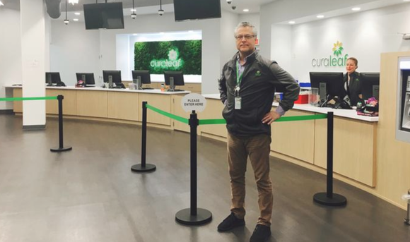 A Curaleaf dispensary in New Jersey.