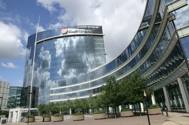 GlaxoSmithKline office building in the UK