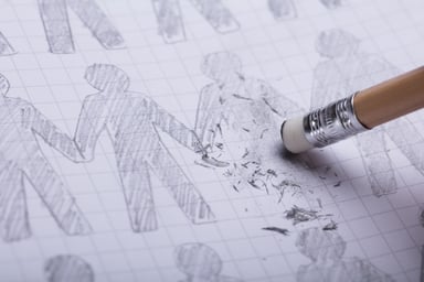 Erasing staff