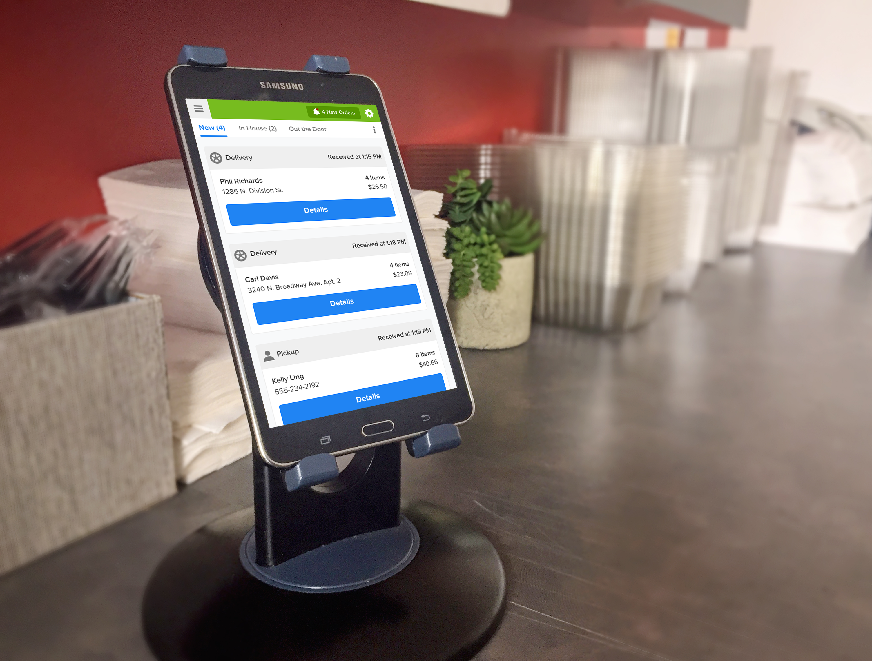 Grubhub for Restaurants.