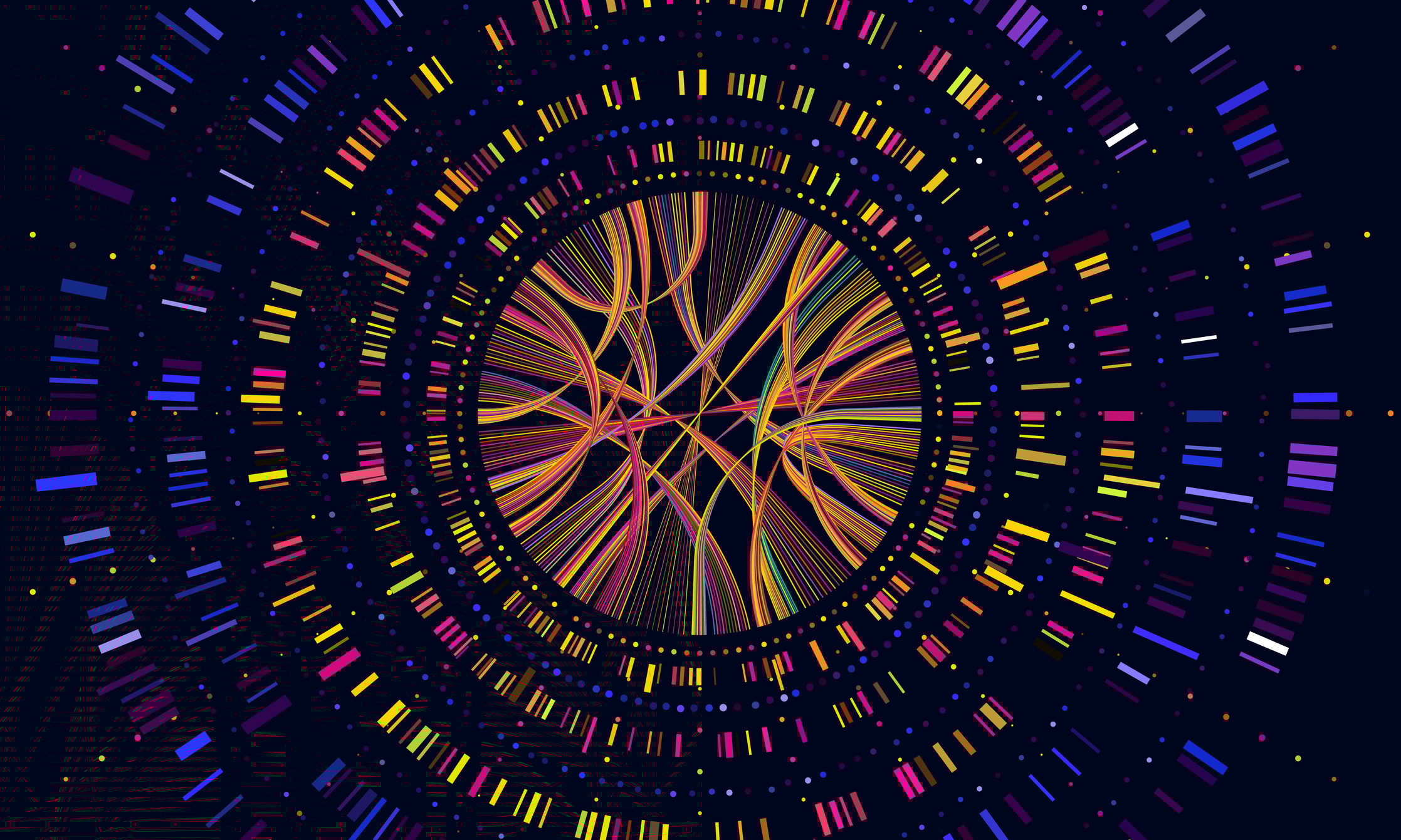 Genome sequence visualization