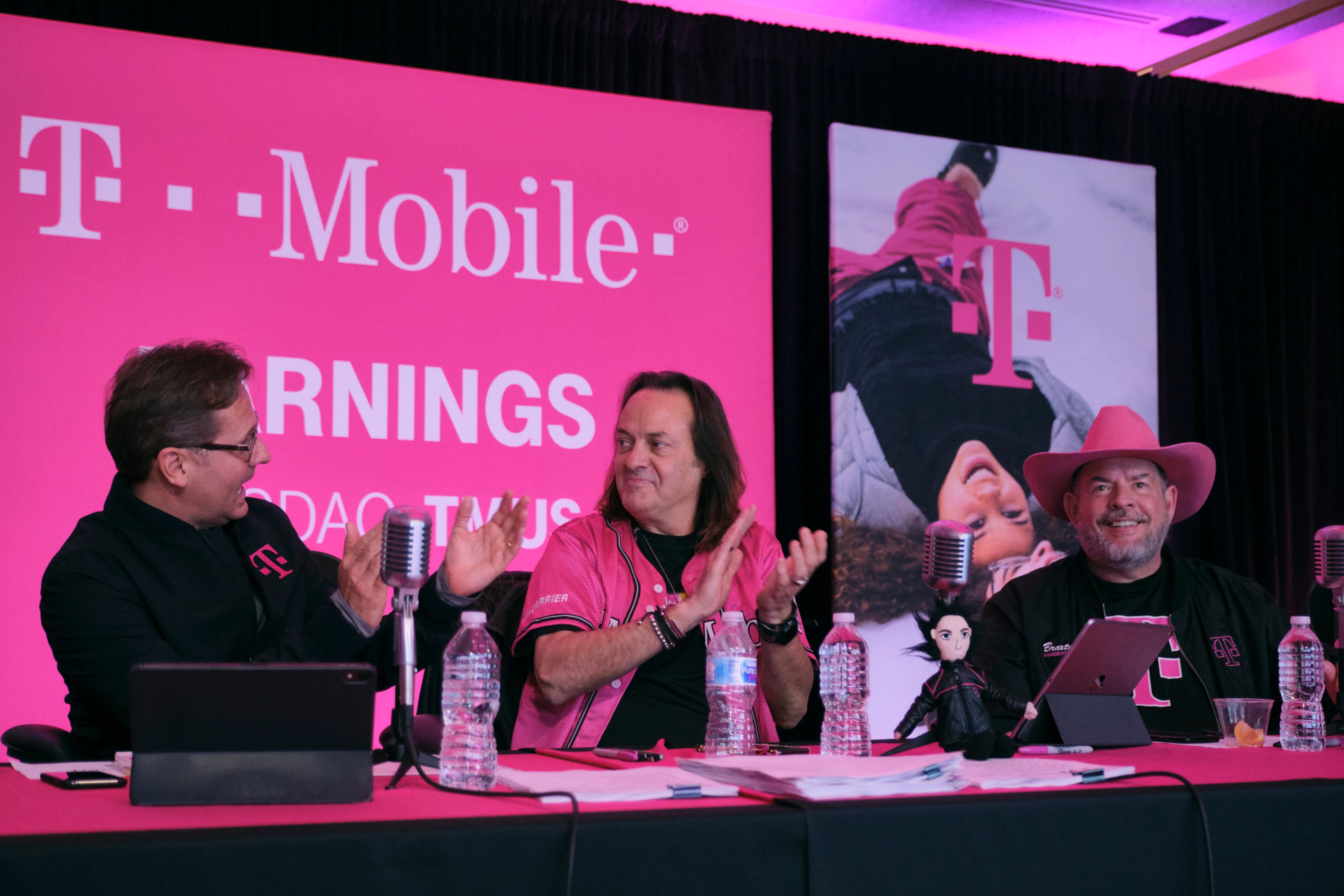 T-Mobile management team.