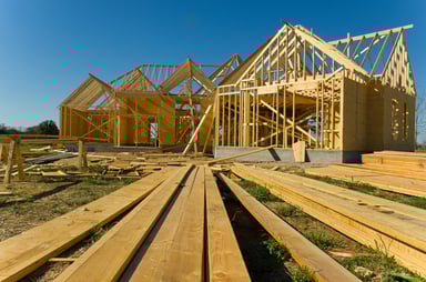 Getty Home Under Construction